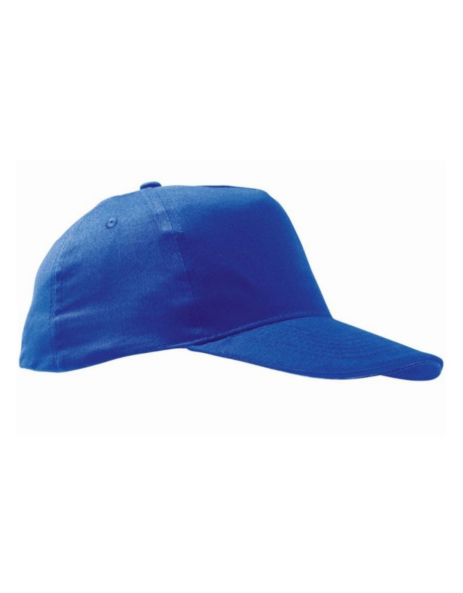 SOLS Unisex Sunny 5 Panel Baseball Cap - Royal Blue