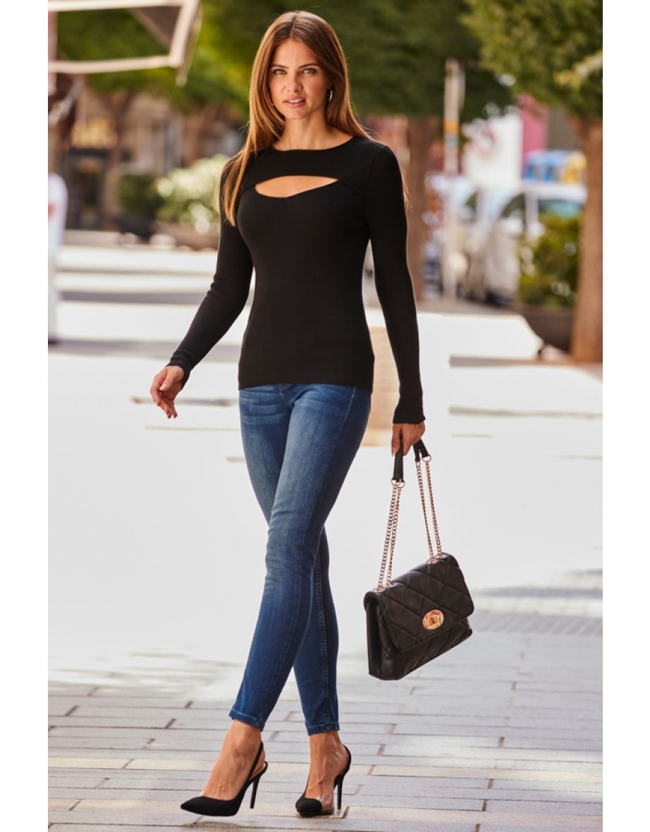 Dark Indigo Perfect Skinny Jeans