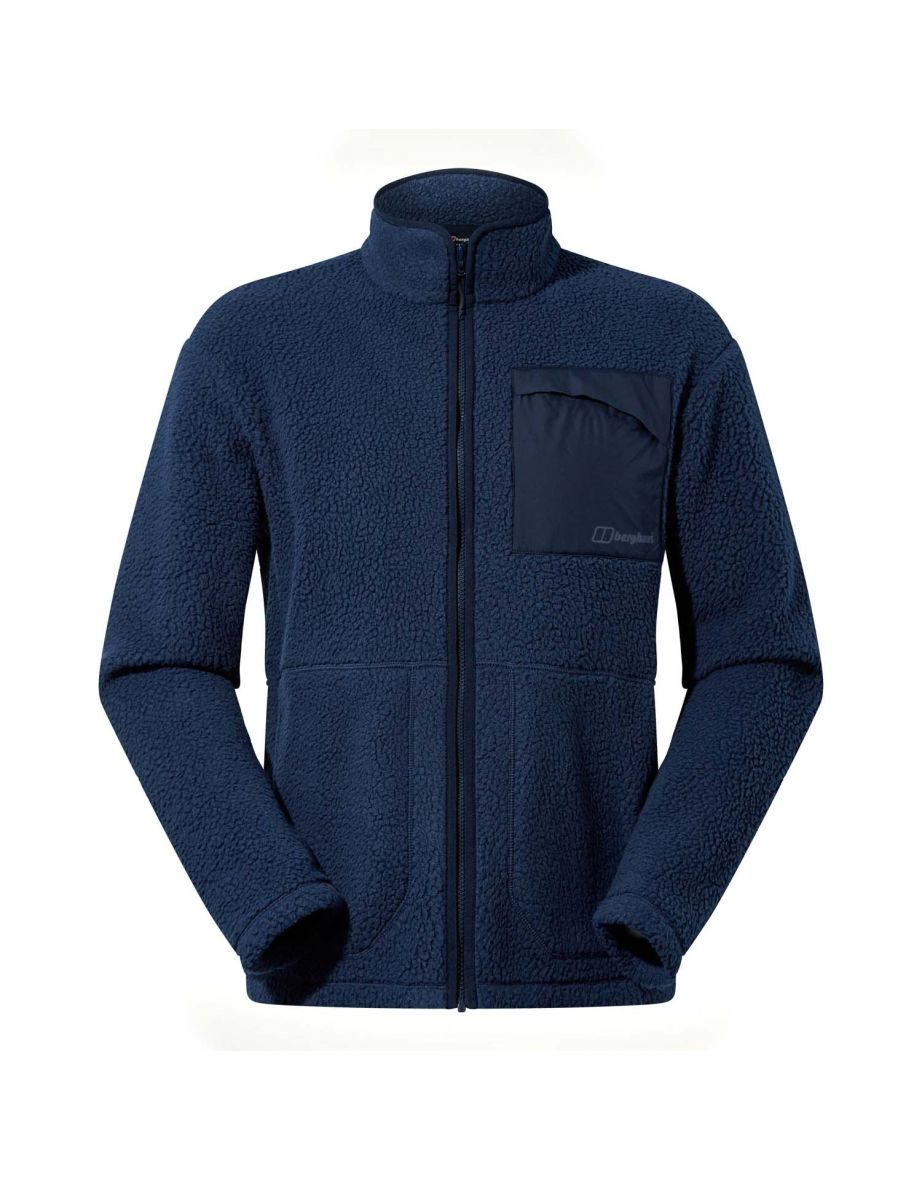 Men's Berghaus Kaler Fleece Jacket in Blue