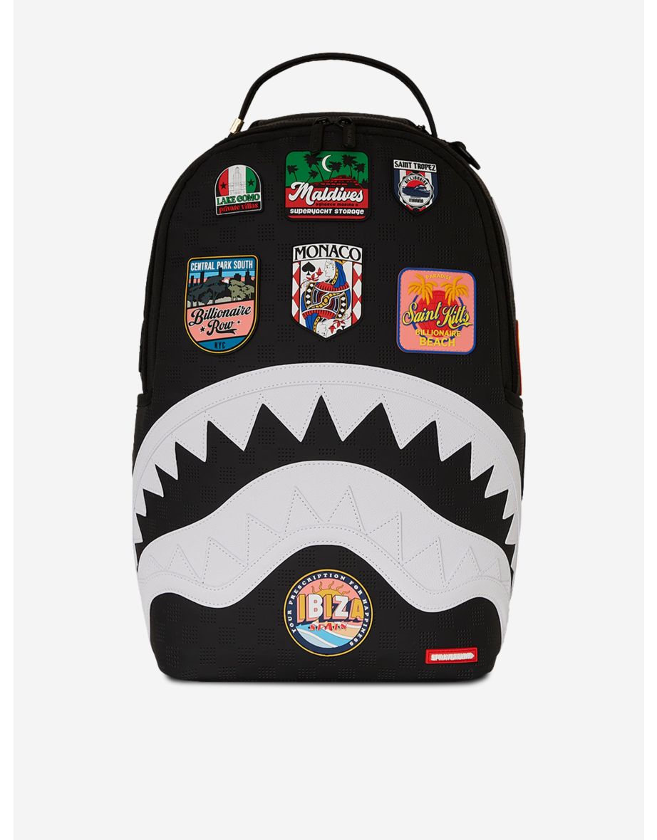 Kids Global Mogul Billionaire Backpack in Black (46cm)
