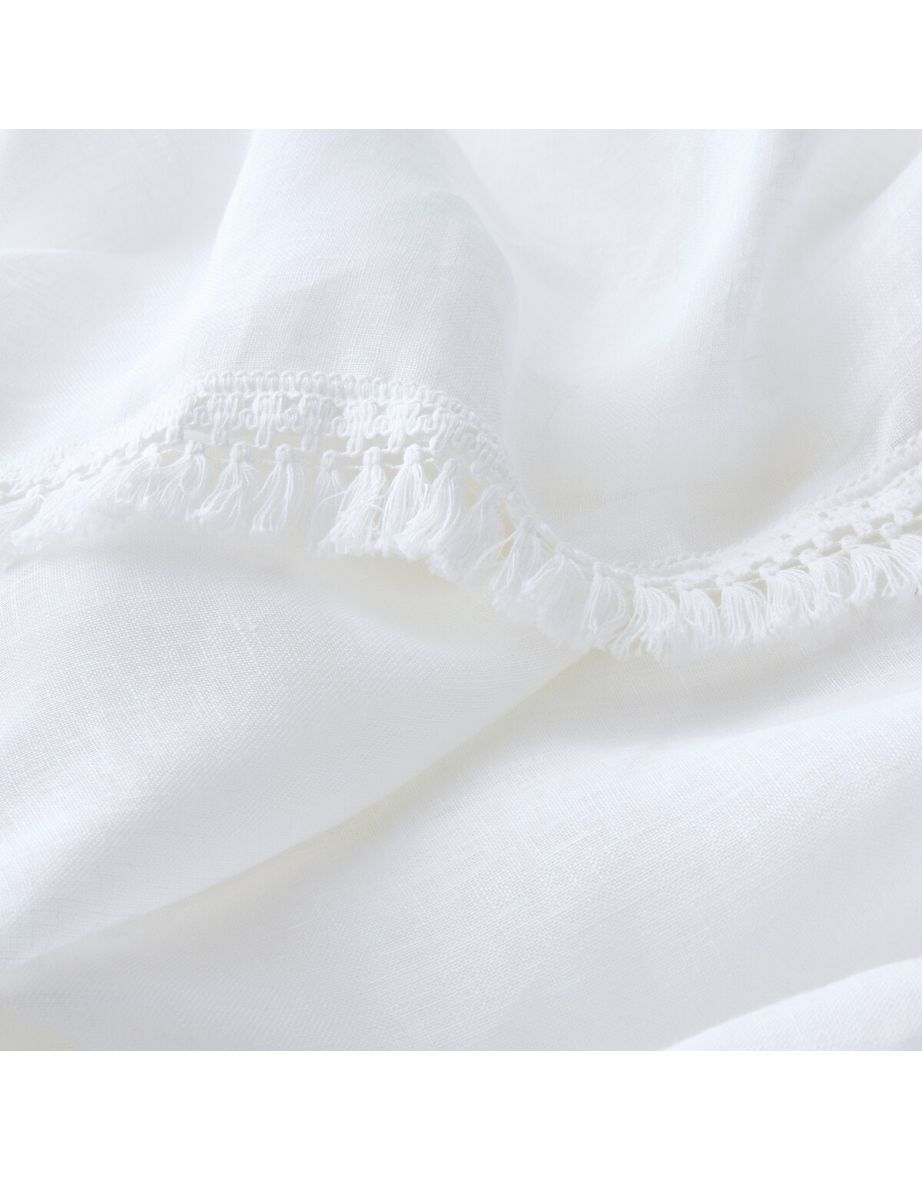 Pampa Sheer Linen Curtain Panel - 4