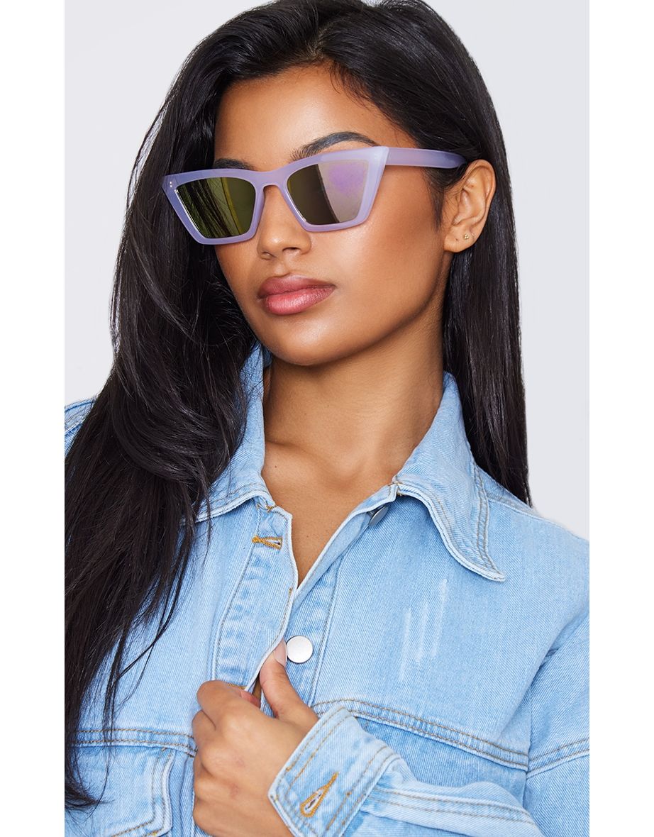 Celine mirrored cat eye clearance sunglasses