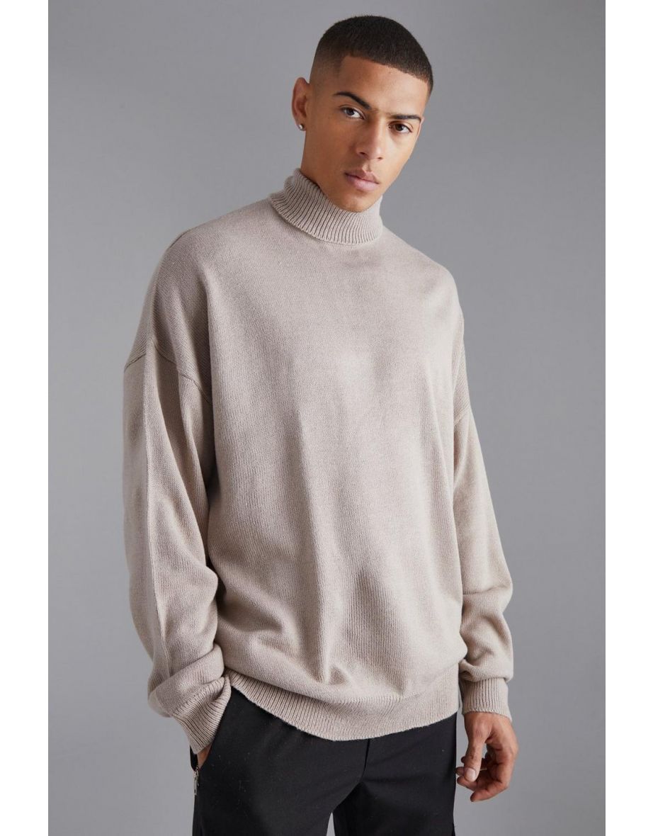 Boohooman turtleneck hotsell