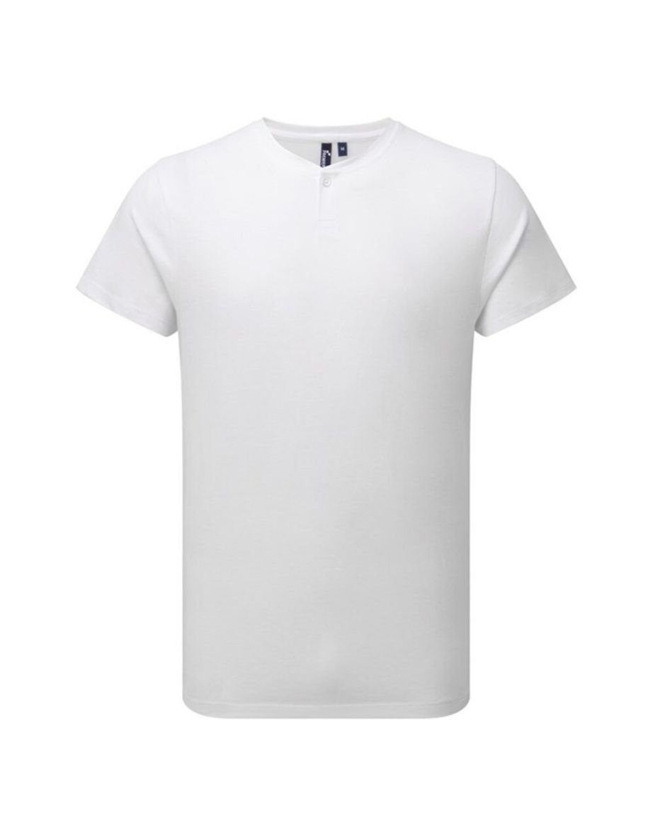 Premier Mens Comis Sustainable T-Shirt - White