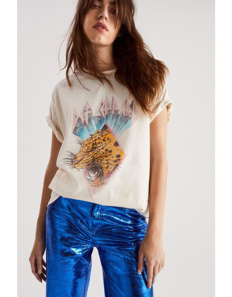 Def Leppard Graphic T-shirt