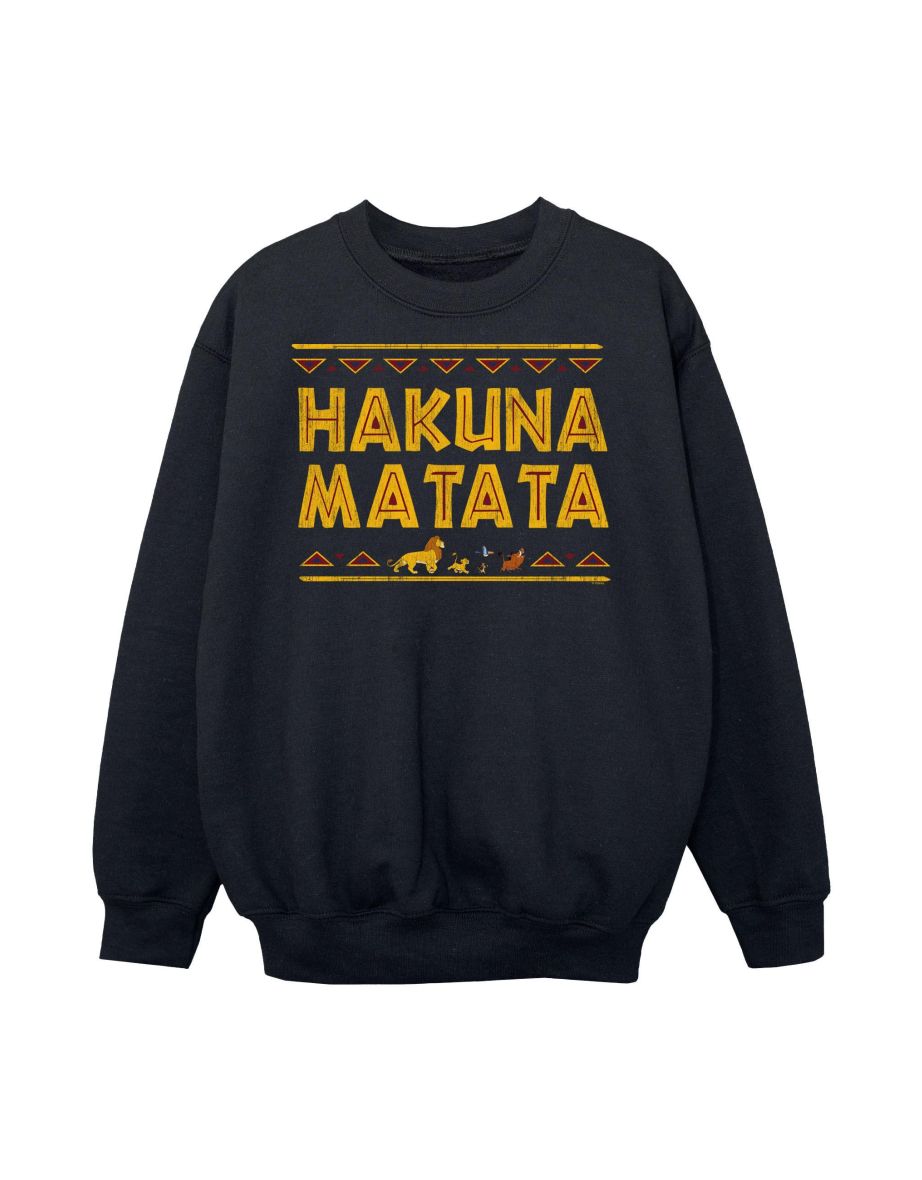 Hakuna 2025 matata sweatshirt