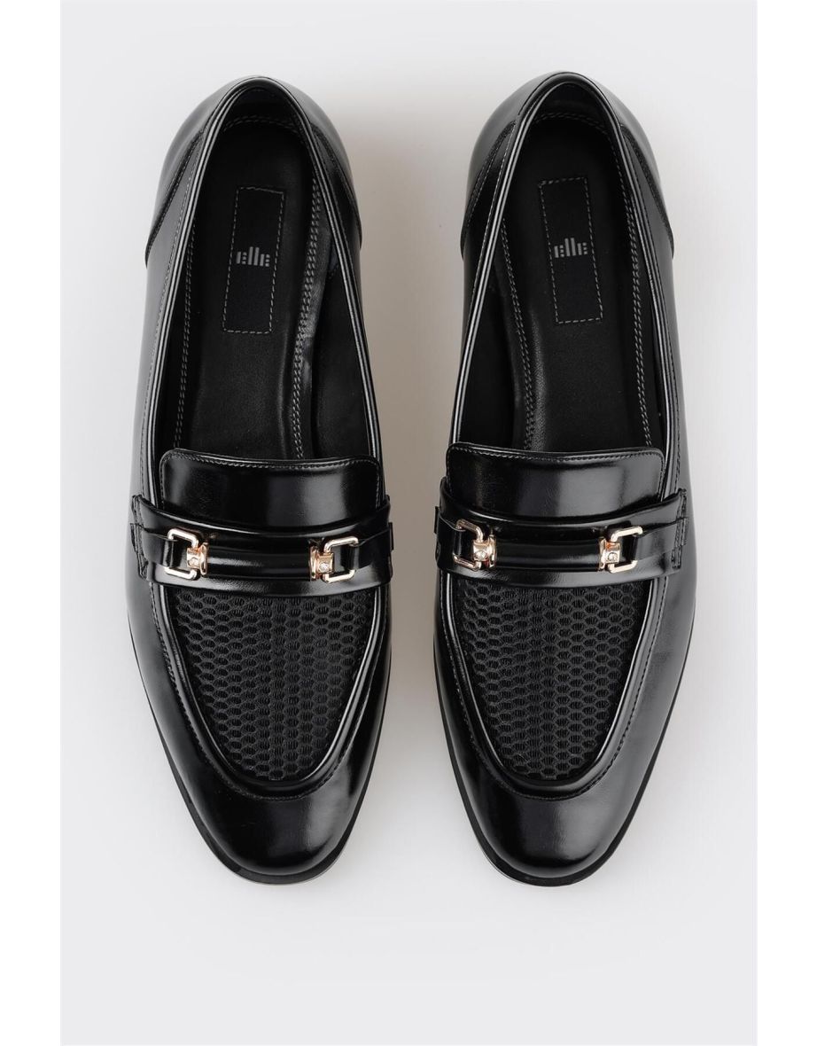 Black Women's Loafer - 3