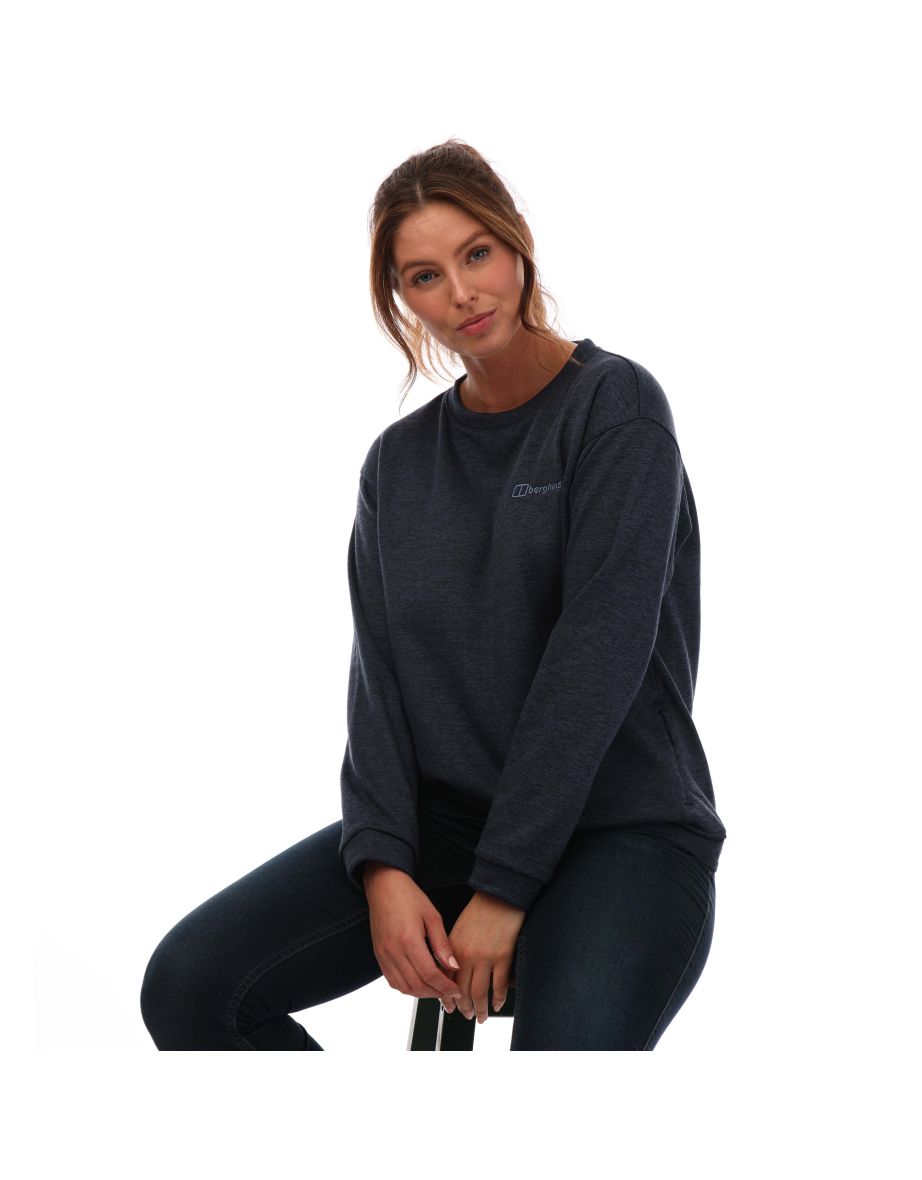 Women's Berghaus Wynlass Sweater in Blue - 4