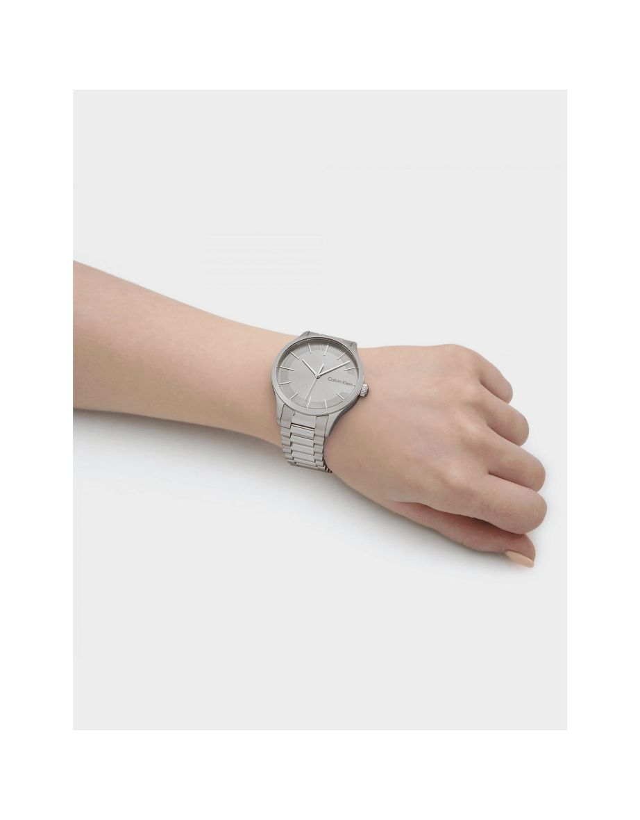 Accessories Calvin Klein Iconic Bracelet Watch in Silver - 6