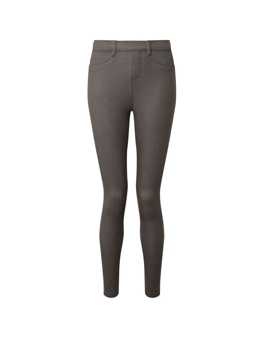 Asquith & Fox Womens/Ladies Classic Fit Jeggings - Slate