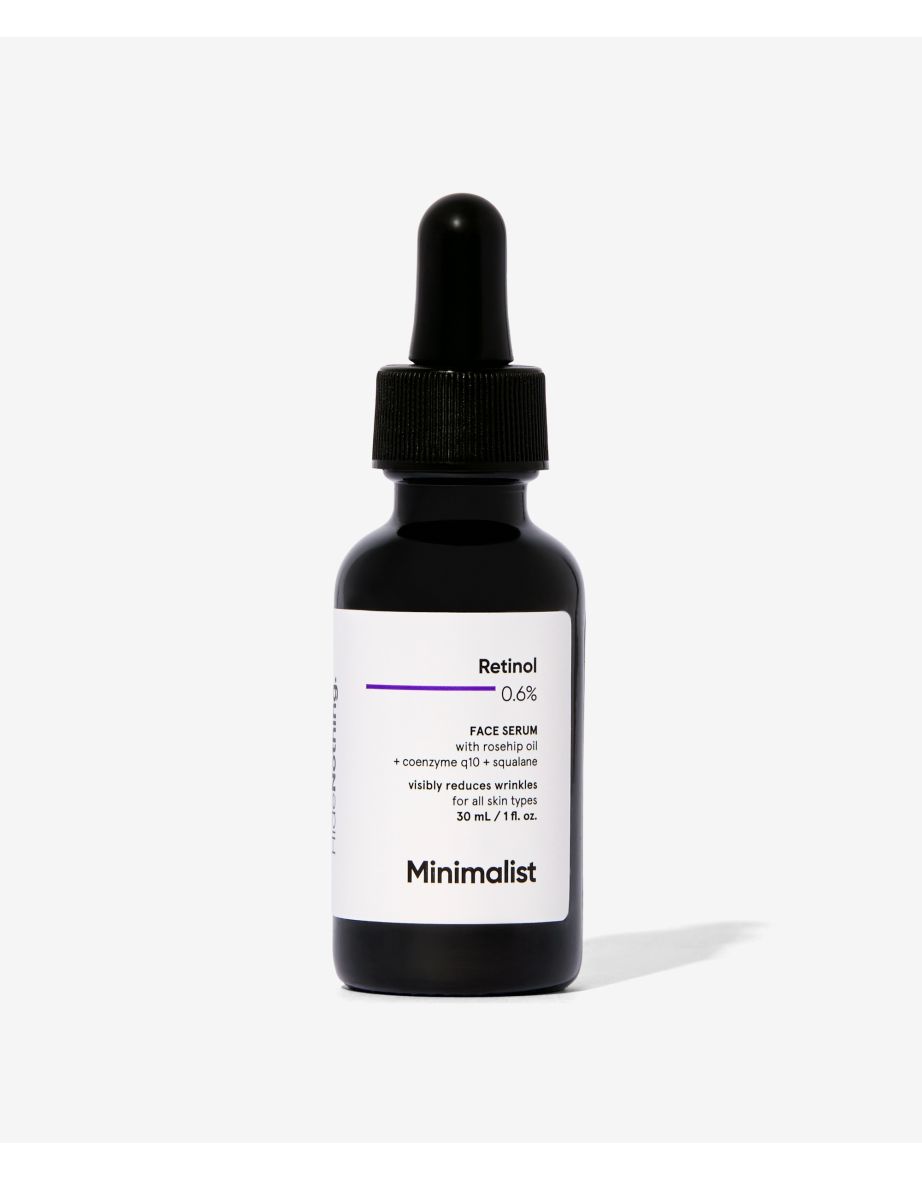 Retinol 0.6% Face Serum 30ml