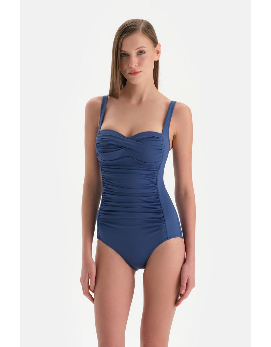 Shop Women Minimizer Swimsuit Online in Oman VogaCloset