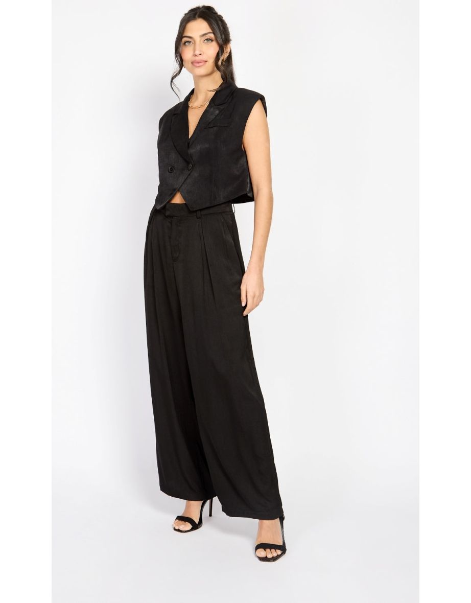 Black Waistcoat by Chloe Lewis