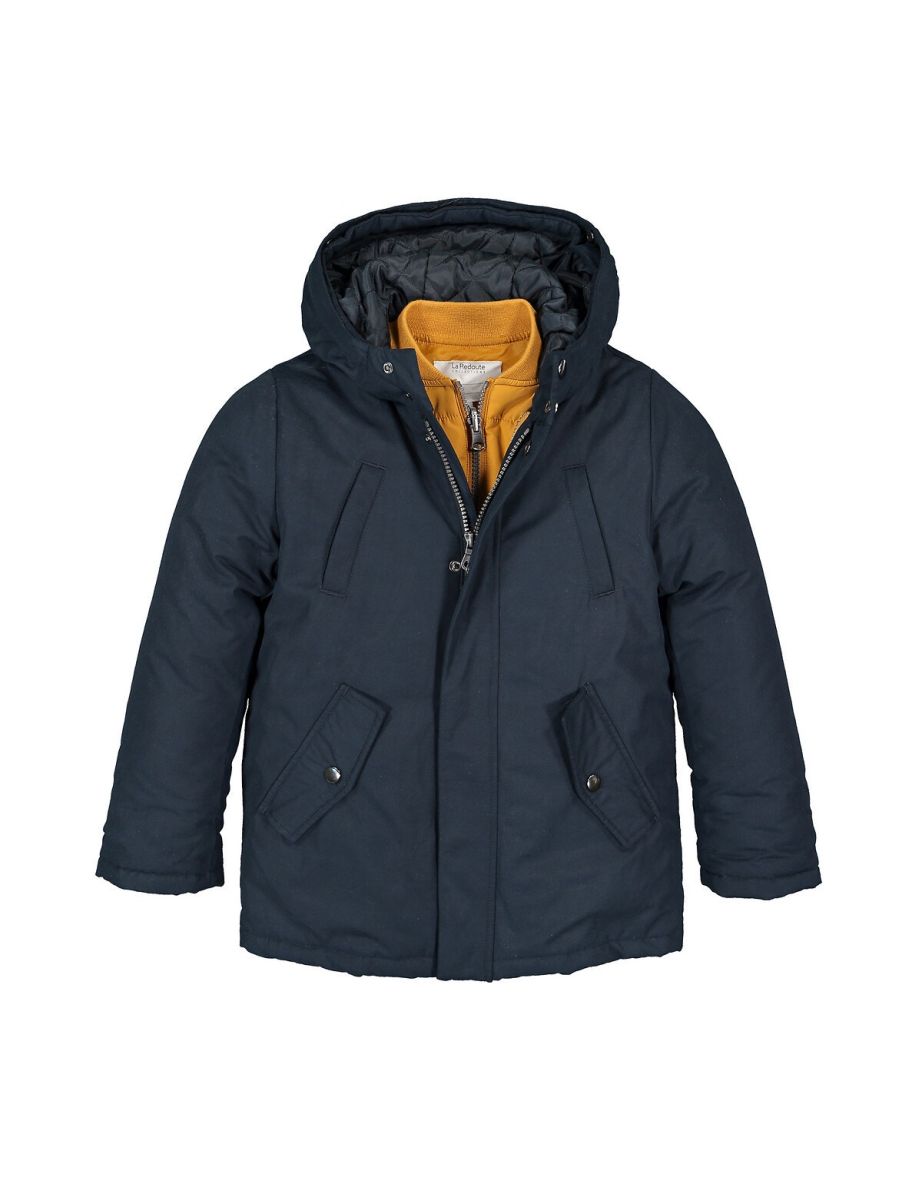 Recycled 3-in-1 Parka with Hood - 5