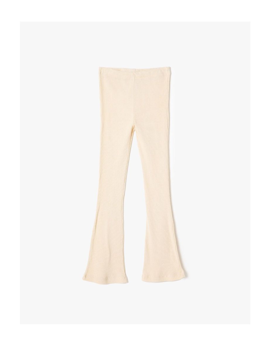 Spanish Leg Trousers, Corduroy, with Elastic Waist. - 2