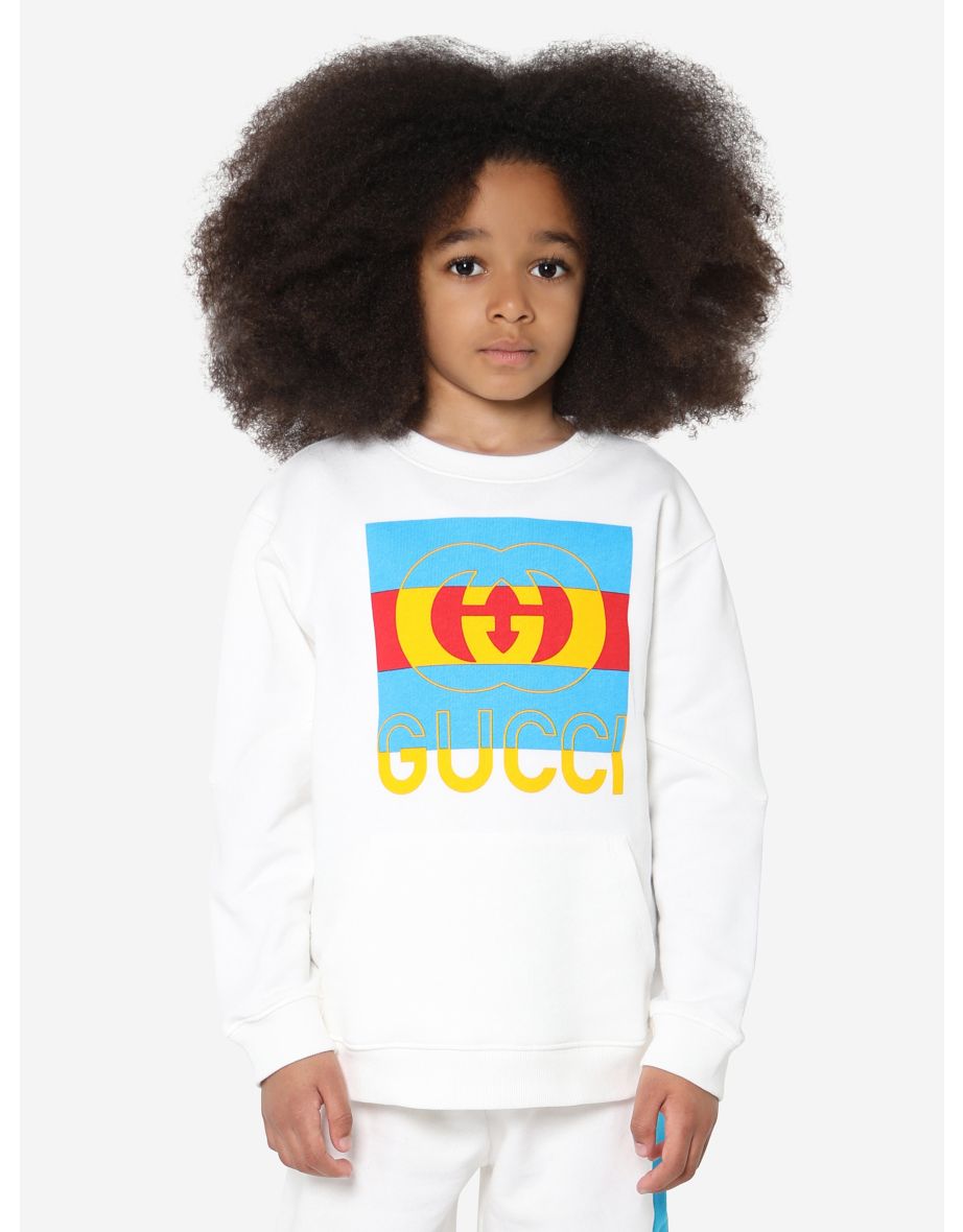 Kids deals gucci sweatshirts