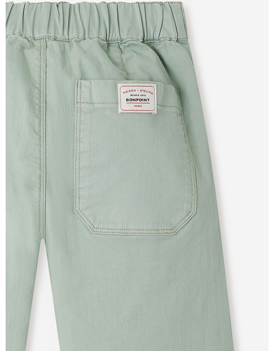 Boys Syl Bermuda Shorts in Blue - 3