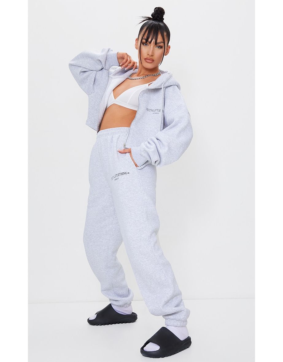 Plt grey tracksuit sale