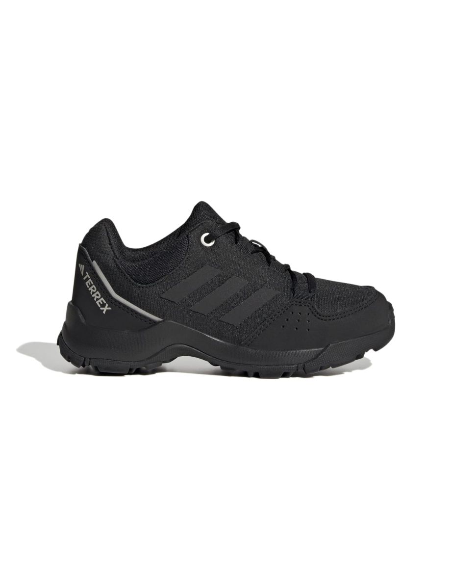 Boy's adidas Kids Terrex Hyperhiker Low Hiking Shoes in Black