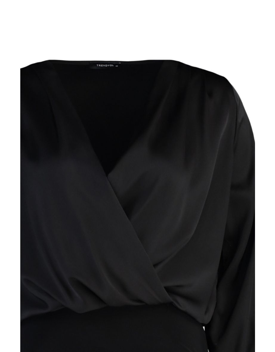 Plus Size Bodysuit - Black - Regular fit - 7
