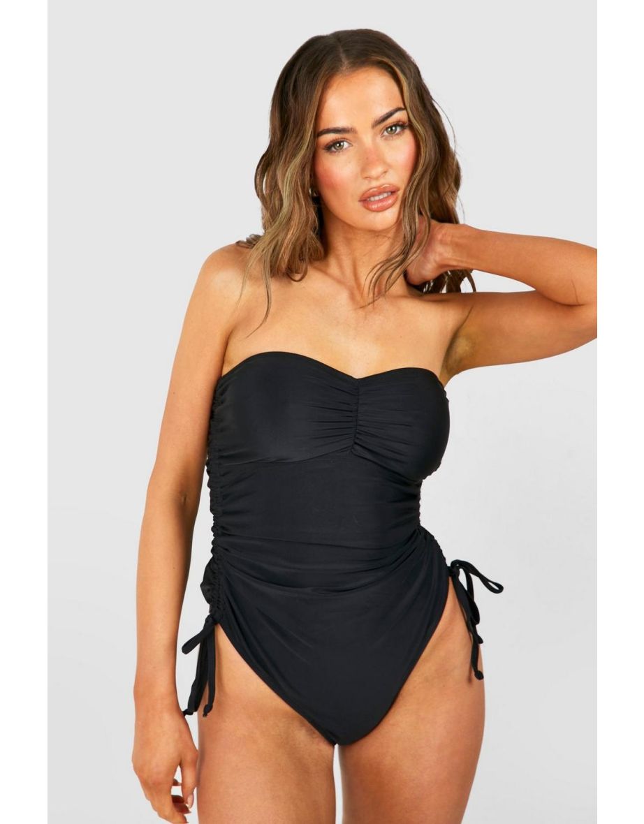 Bandeau control swimsuit online