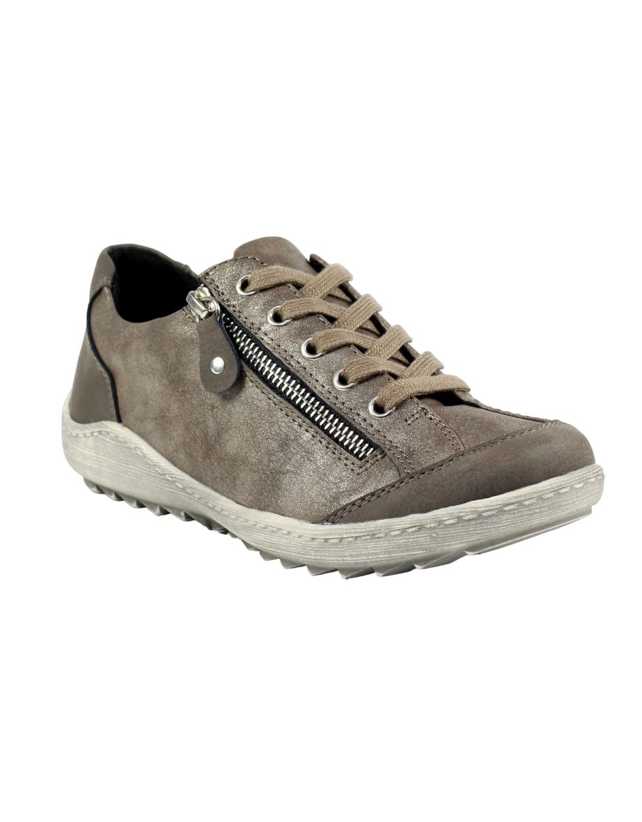 Lunar Womens/Ladies Bianca Trainers - Taupe
