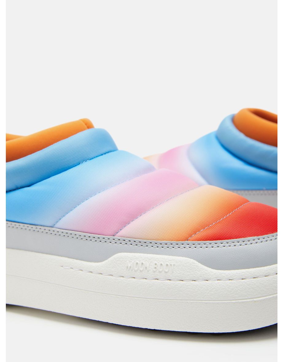 Moon Boot Girls Park Soft Sunrise Shoes in Multicolour - 4