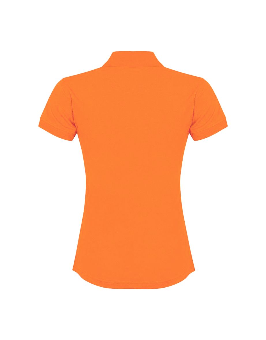 Henbury Womens/Ladies Coolplus® Fitted Polo Shirt - Burnt Orange - 1