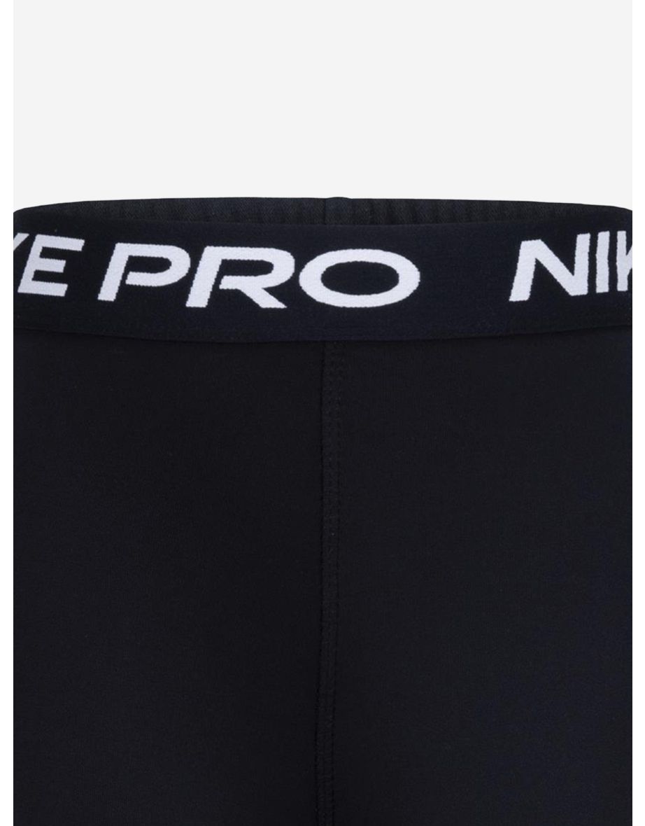 Girls Pro Leggings in Black - 3