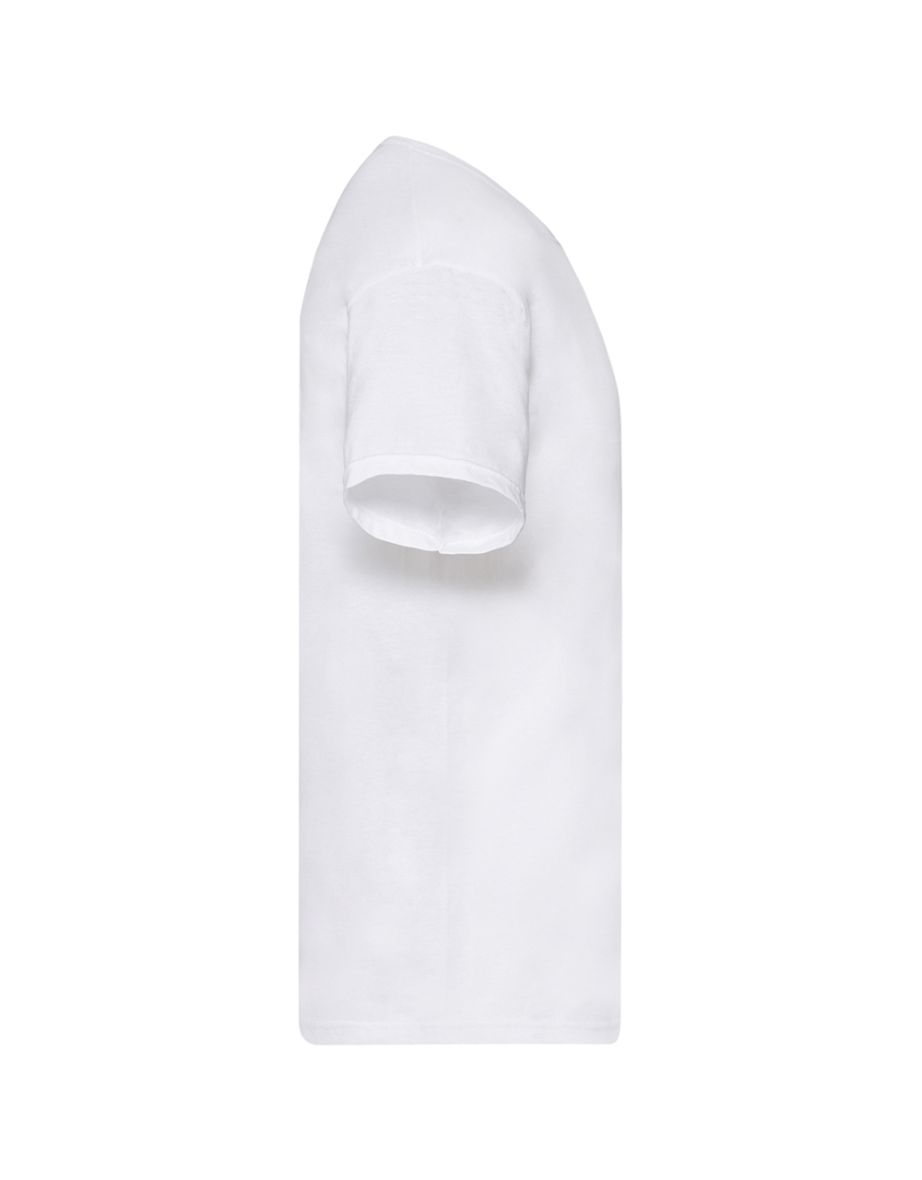 Fruit Of The Loom Mens Original Short Sleeve T-Shirt - White - 2
