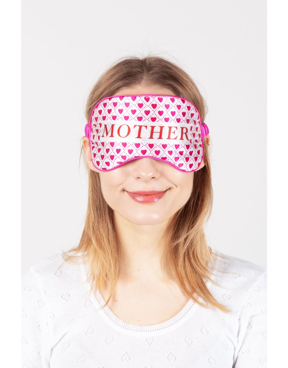 Silk Eye Mask / "For Mother" - 4