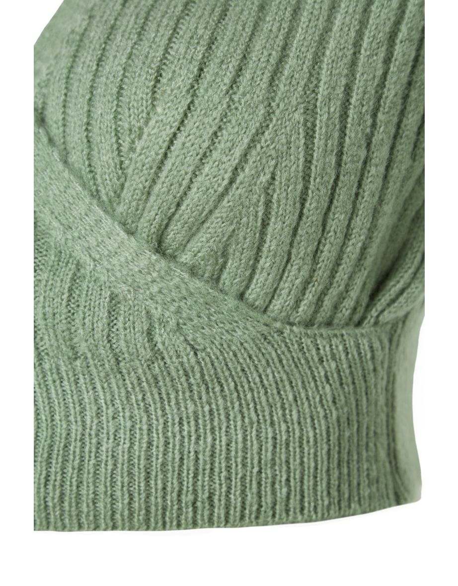 Sweater - Green - Slim fit - 7