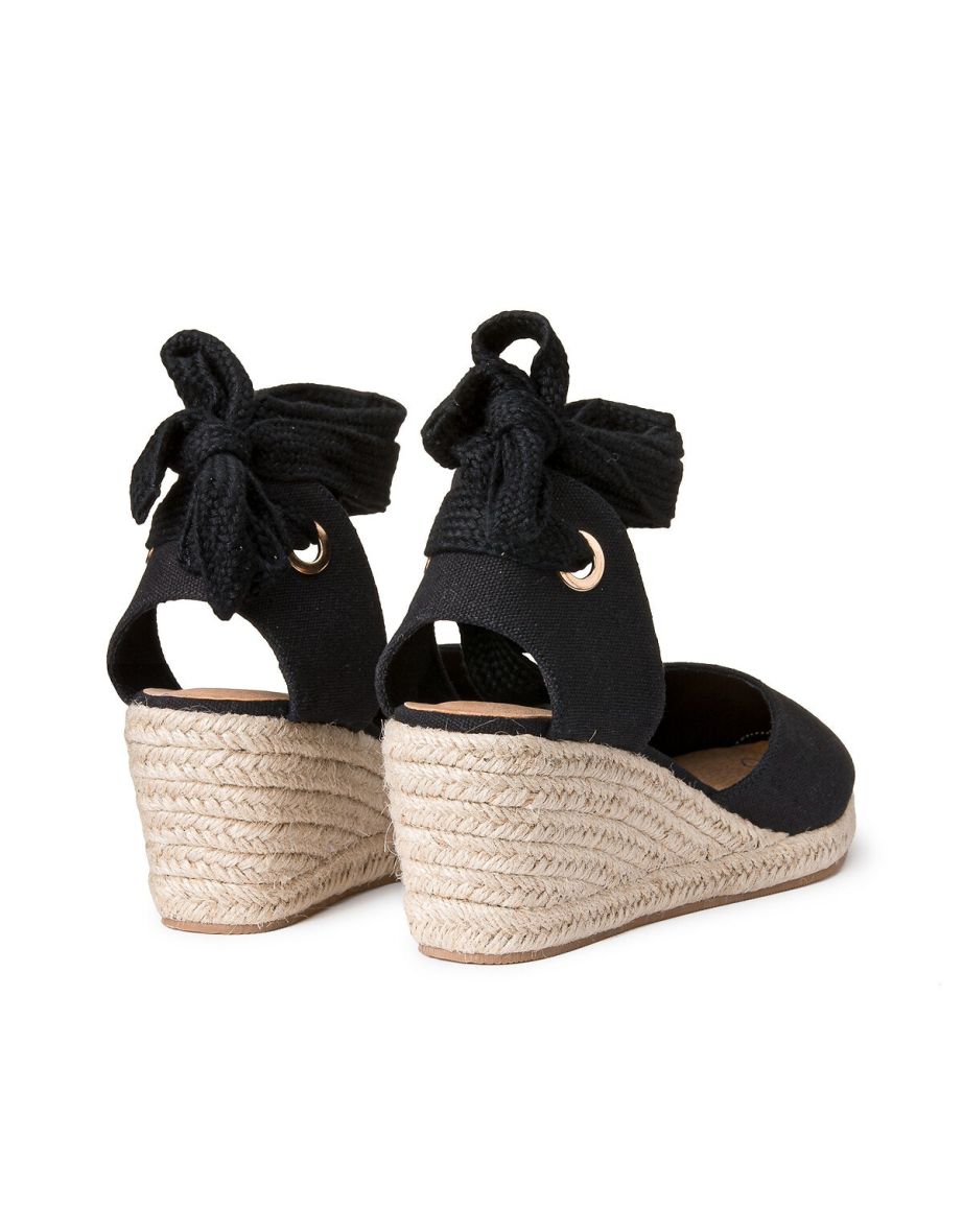 Wide Fit Wedge Espadrilles - 3