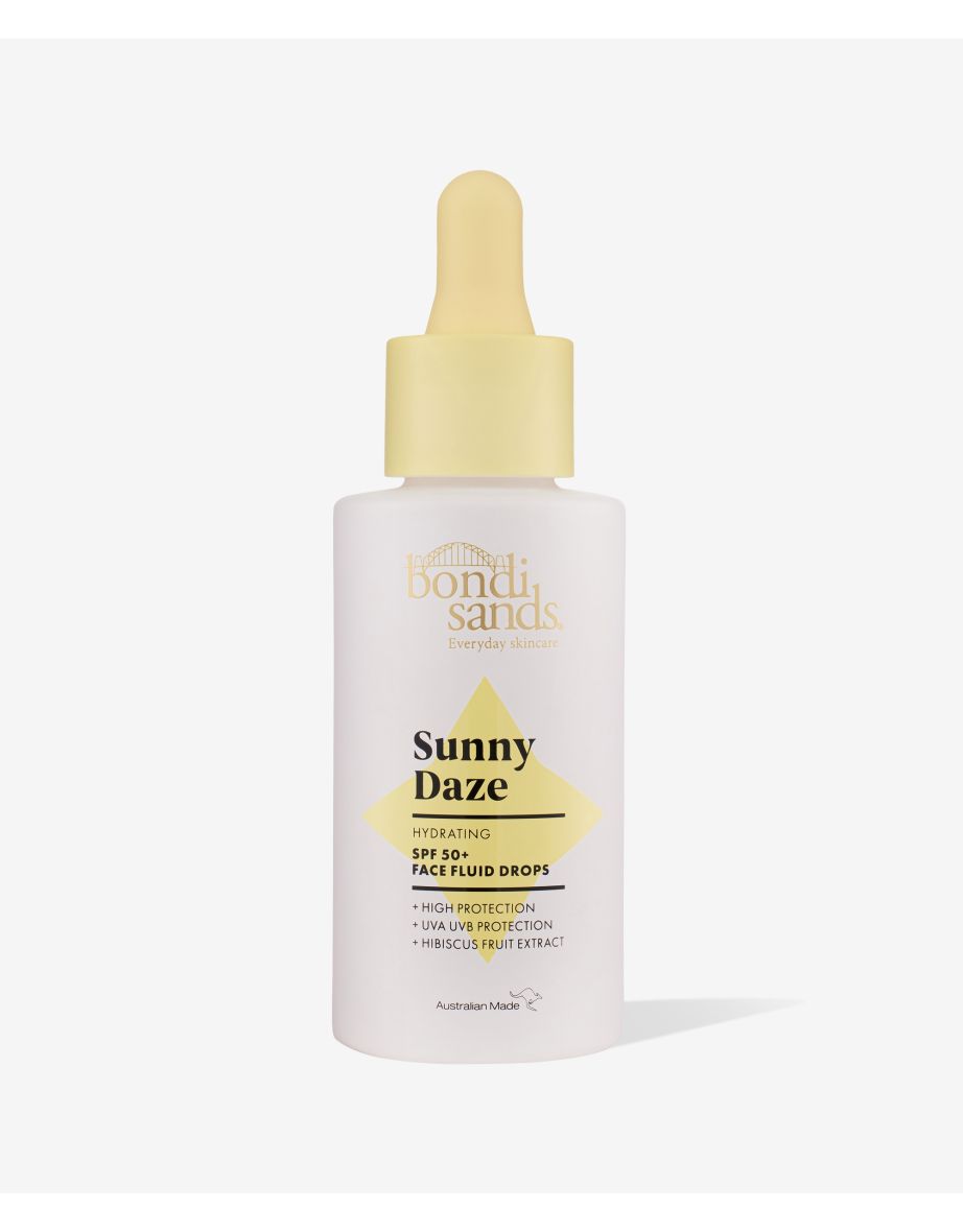 Sunny Daze Hydrating SPF 50+ Face Fluid Drops Sunscreen
