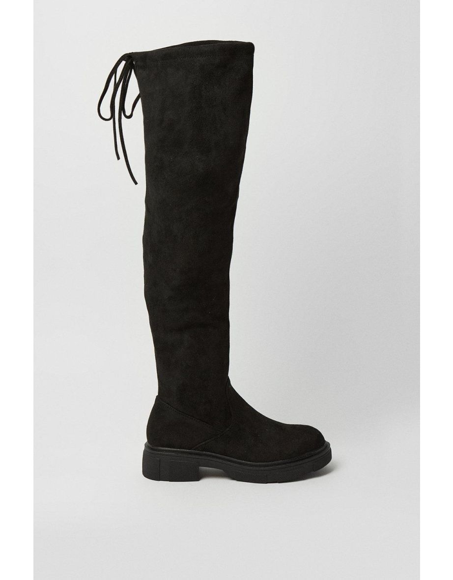 Dorothy over the hot sale knee boot