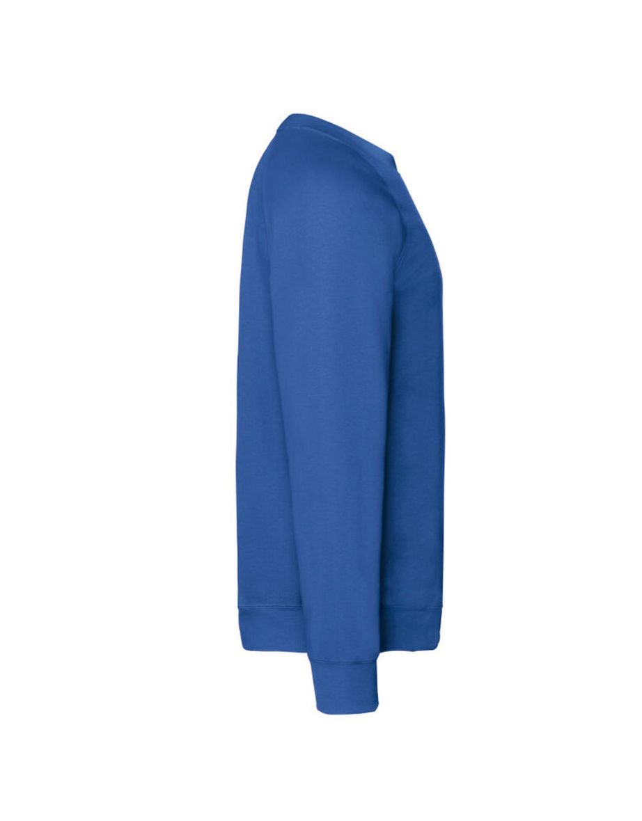 Fruit of the Loom Mens Premium Set-in Sweatshirt - Royal Blue - 2
