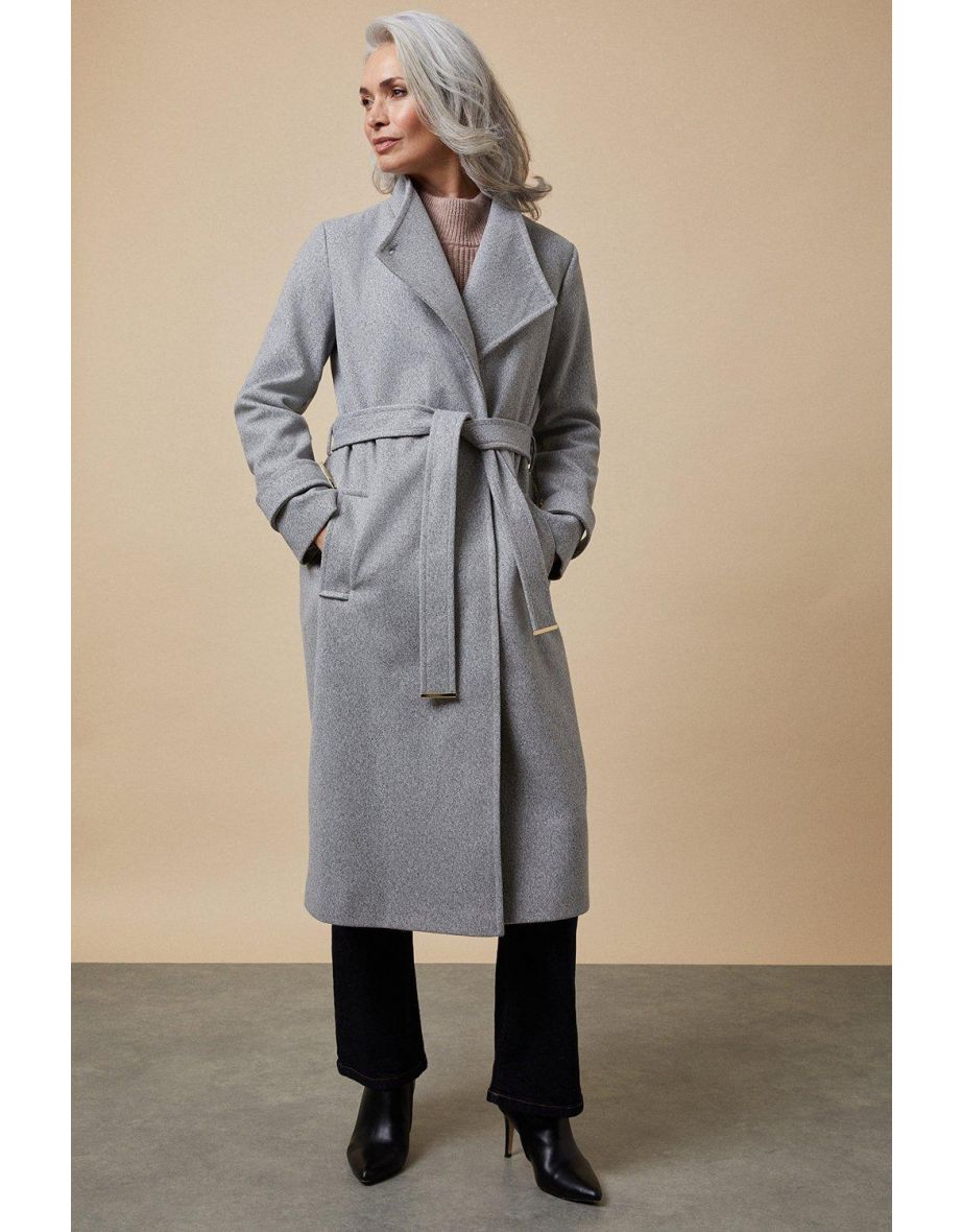 Wallis on sale grey coat