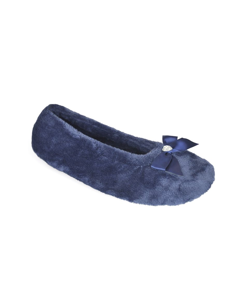 Navy deals ballet slippers