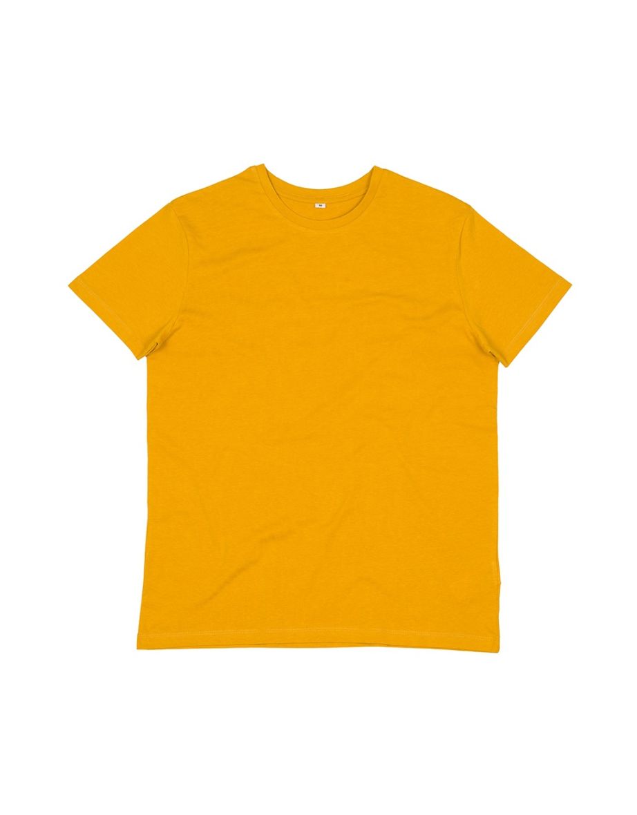 Mantis Mens Organic T-Shirt - Mustard