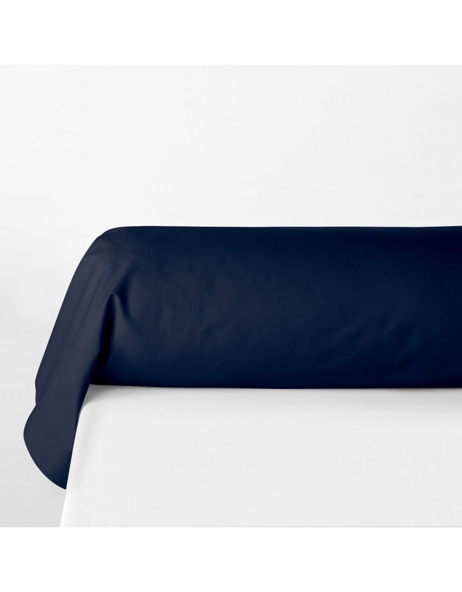 Scenario Plain Polycotton Bolster Pillowcase