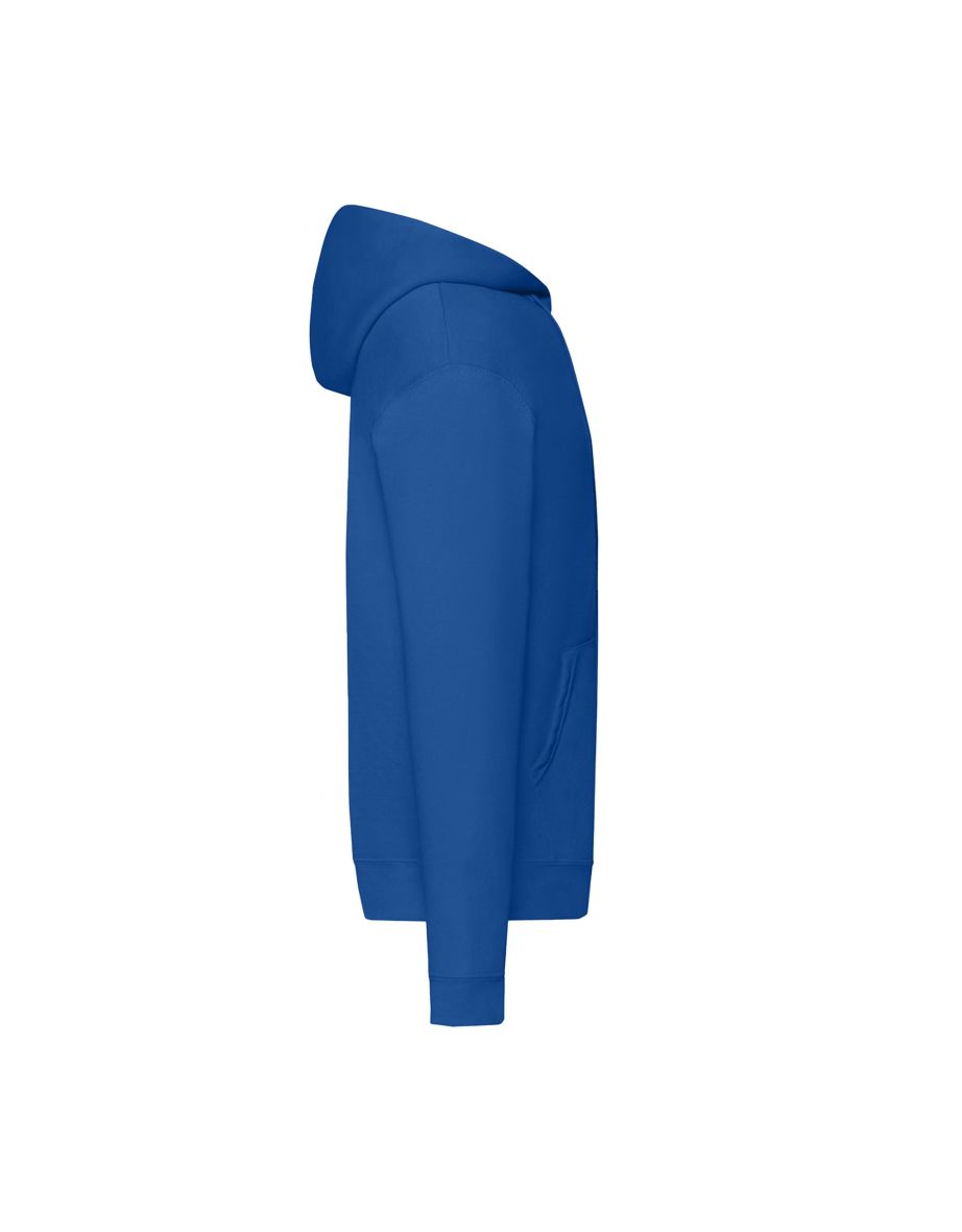 Fruit of the Loom Mens Classic Zipped Hoodie - Royal Blue - 2