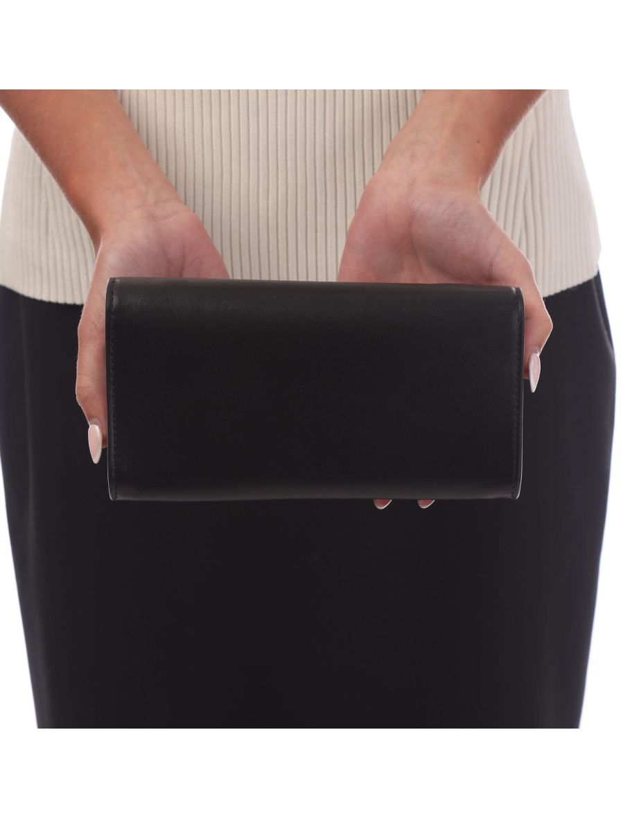 Women's Hugo Boss Ariell Clutch in Black - 2
