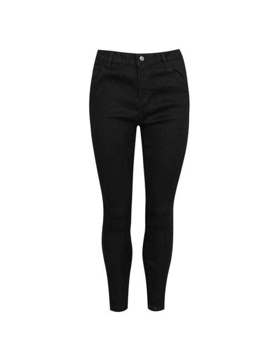 Women's Firetrap Skinny Jeans in Black