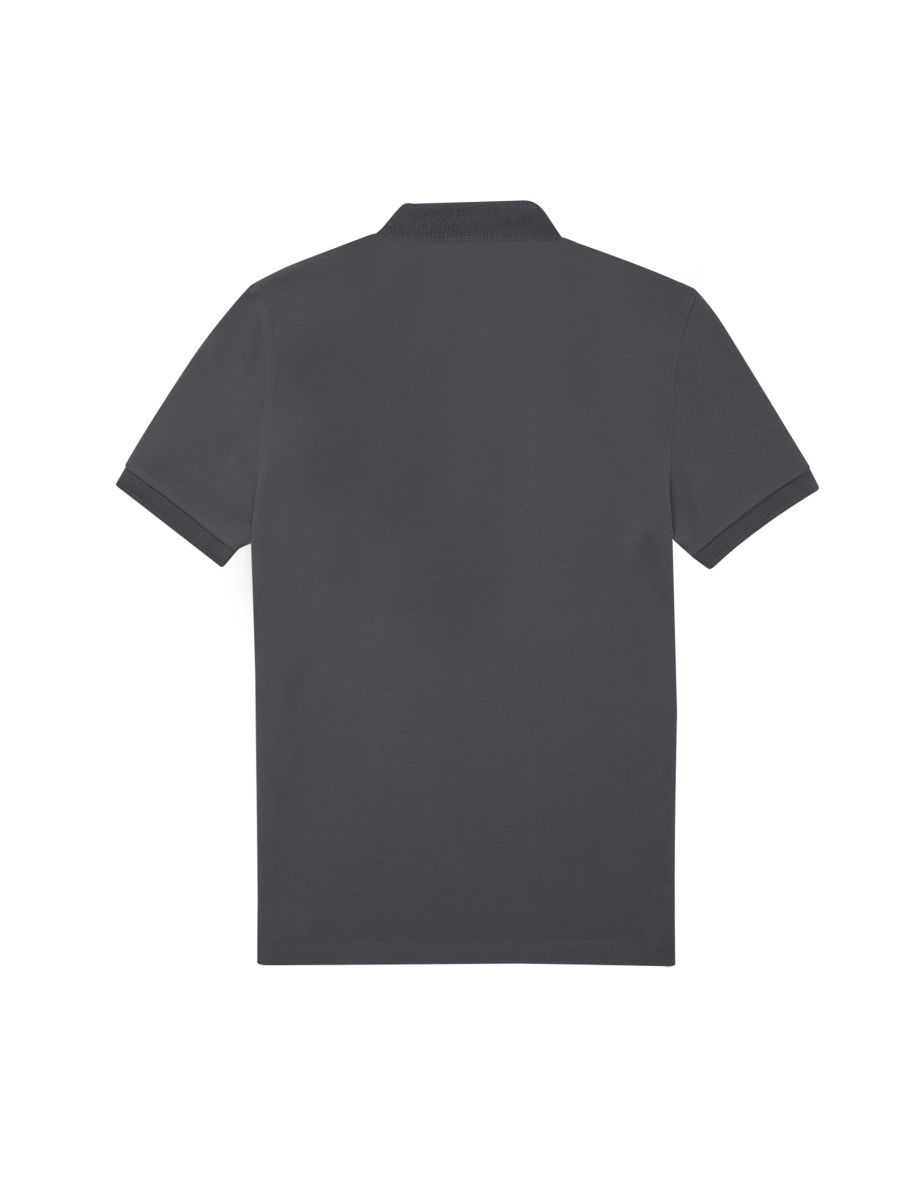 B&C Mens My Eco Polo Shirt - Dark Grey - 1