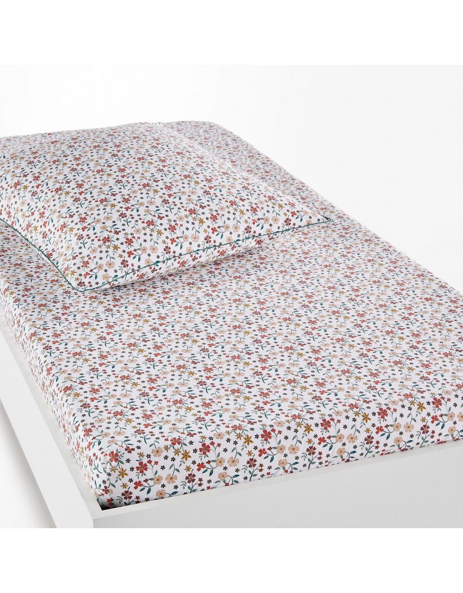 Jane Cotton Fitted Sheet