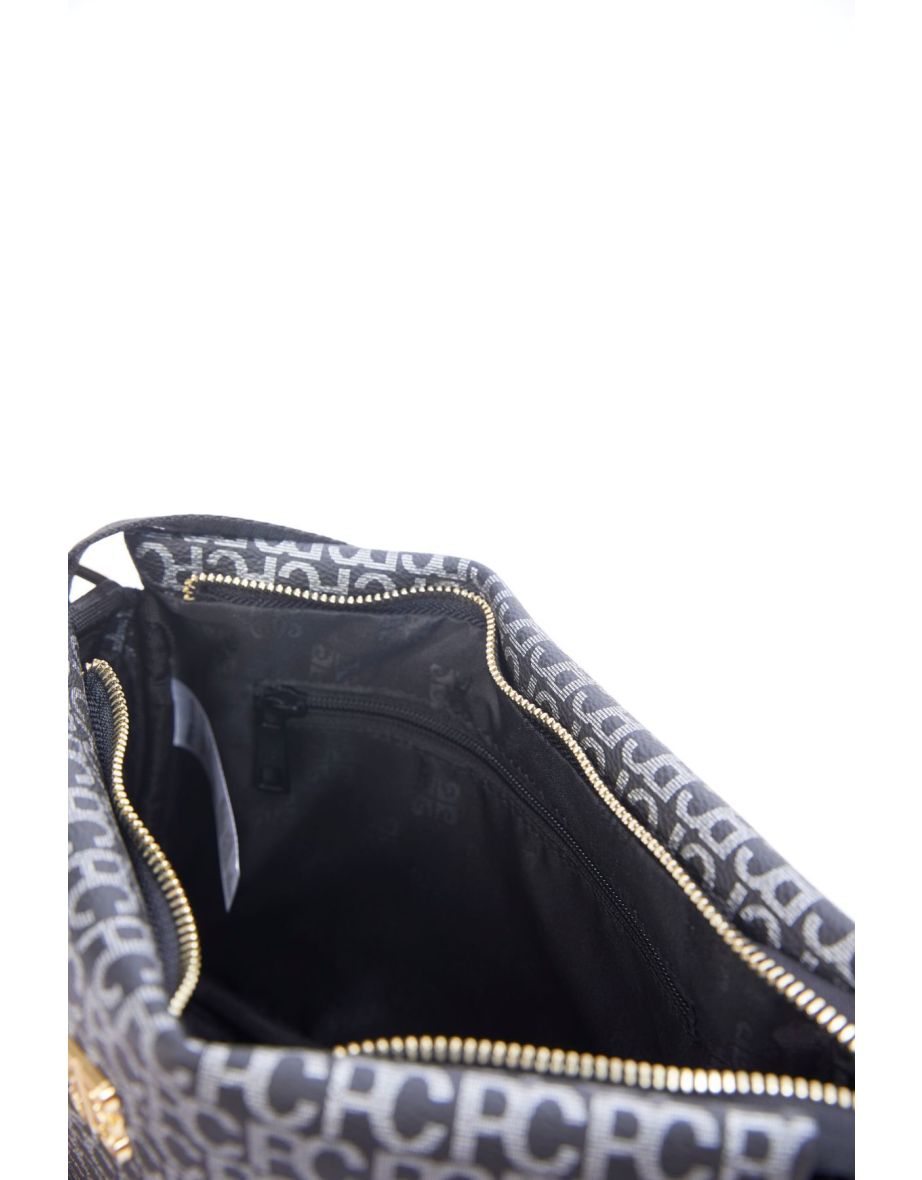 Small Alphabet Black Women's Shoulder Bag - 5