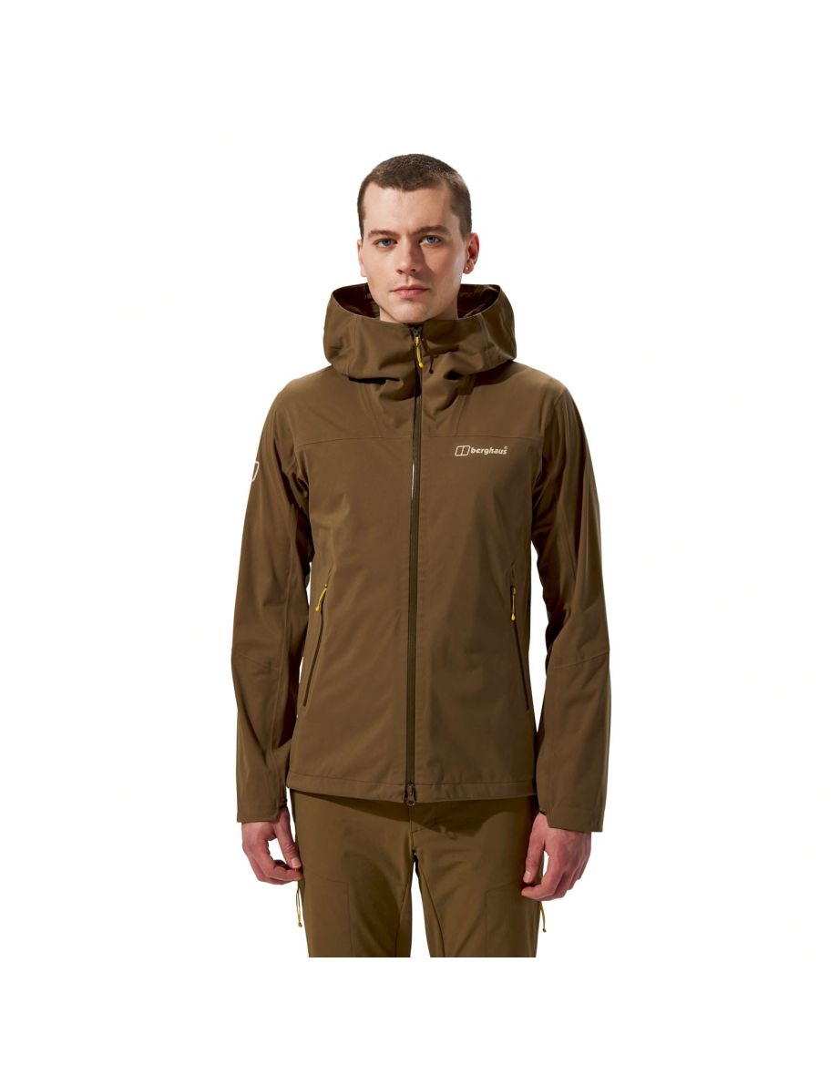 Men's Berghaus Ridge-Roamer Softshell Jacket in Brown