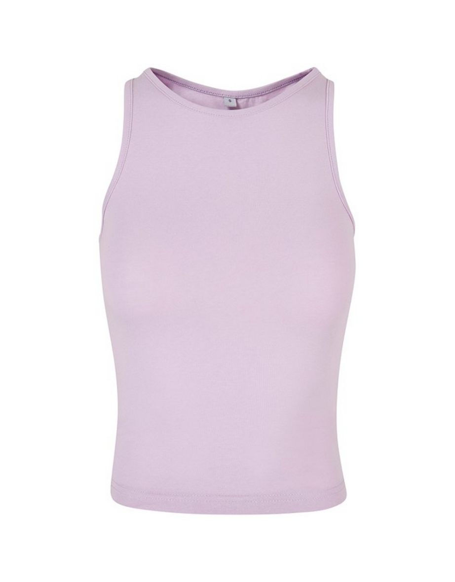 Womens/Ladies Racerback Tank Top - Lilac
