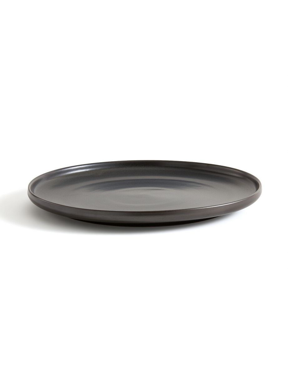 AKIRA Glazed Stoneware Plates (Set of 4) - 8