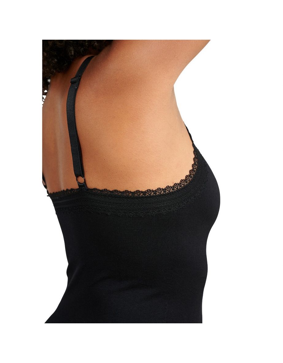 Agathe Stretch Ribbed Cami - 3